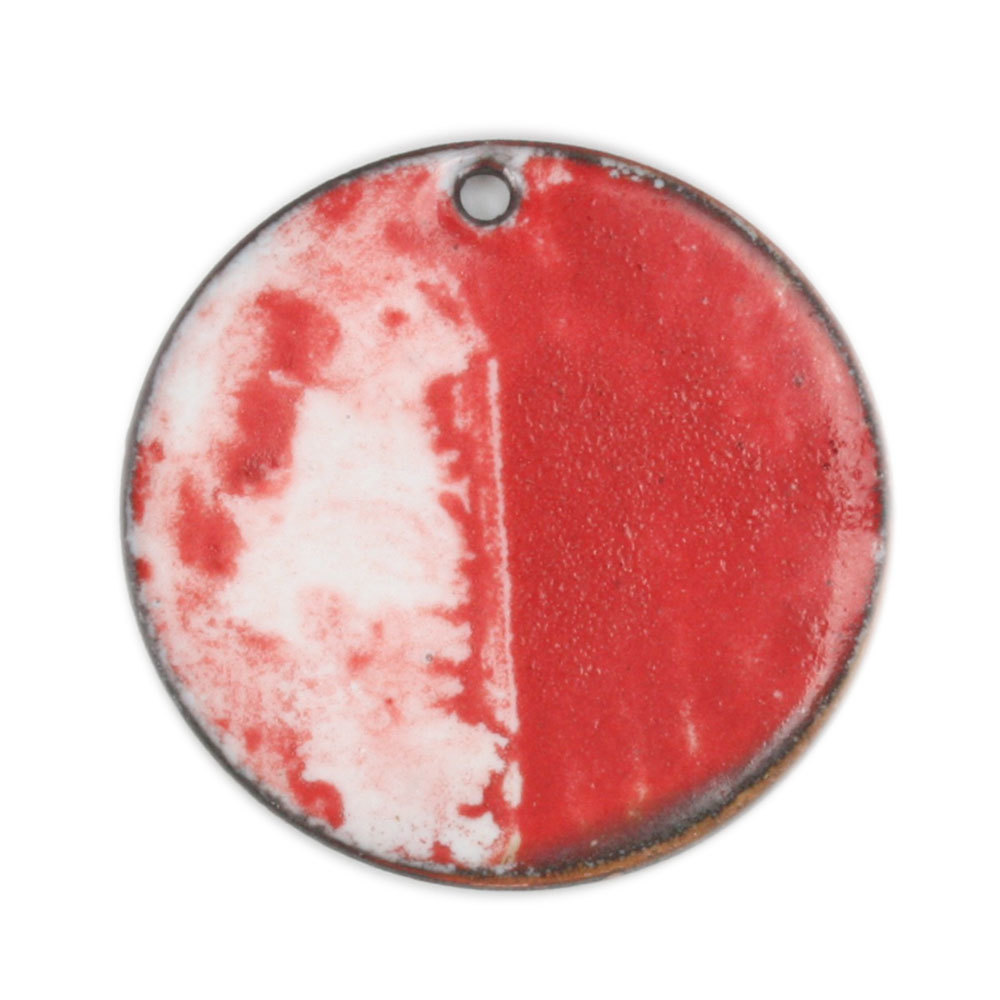 Enamel & Mixed Media Red Acrylic Enamel Paint- Thompson Enamel 1/3 fluid oz